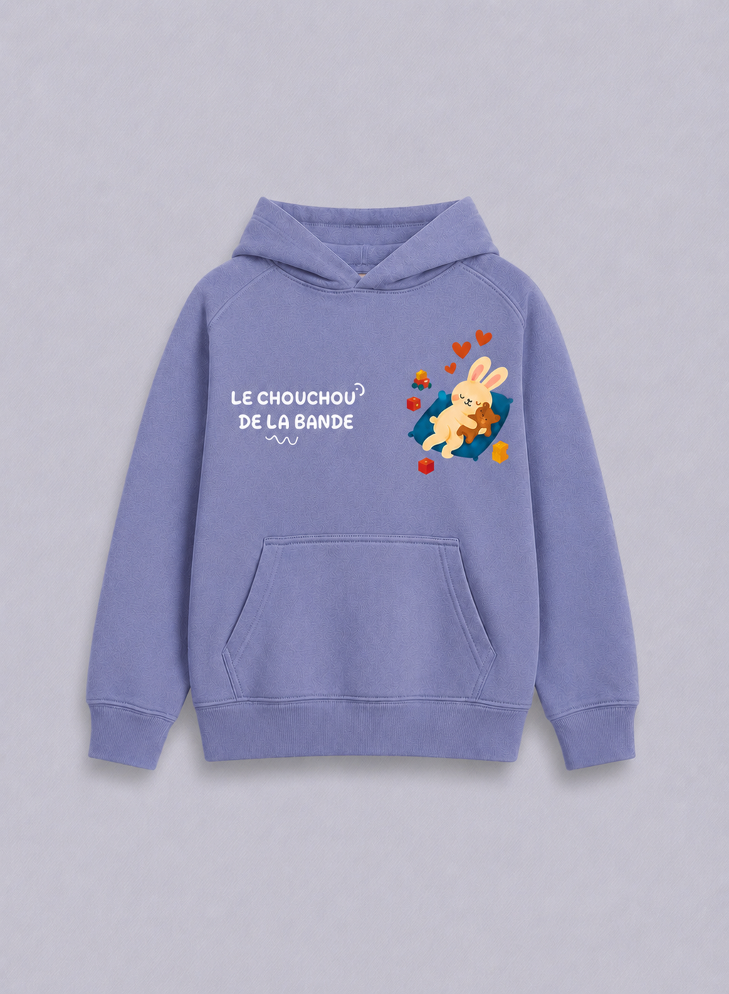 Sweat à capuche biologique « Le Chouchou »