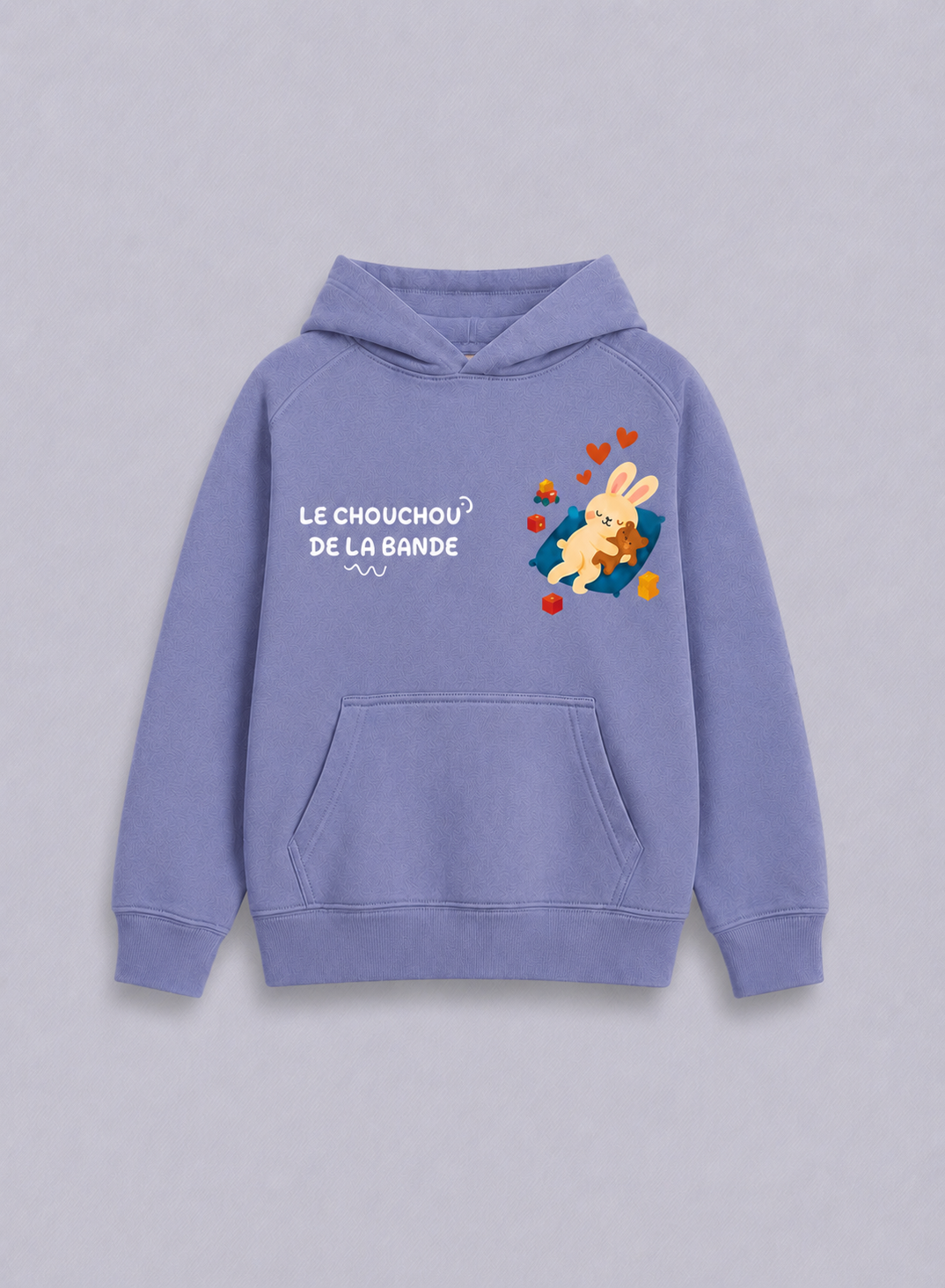 Sweat à capuche biologique « Le Chouchou »