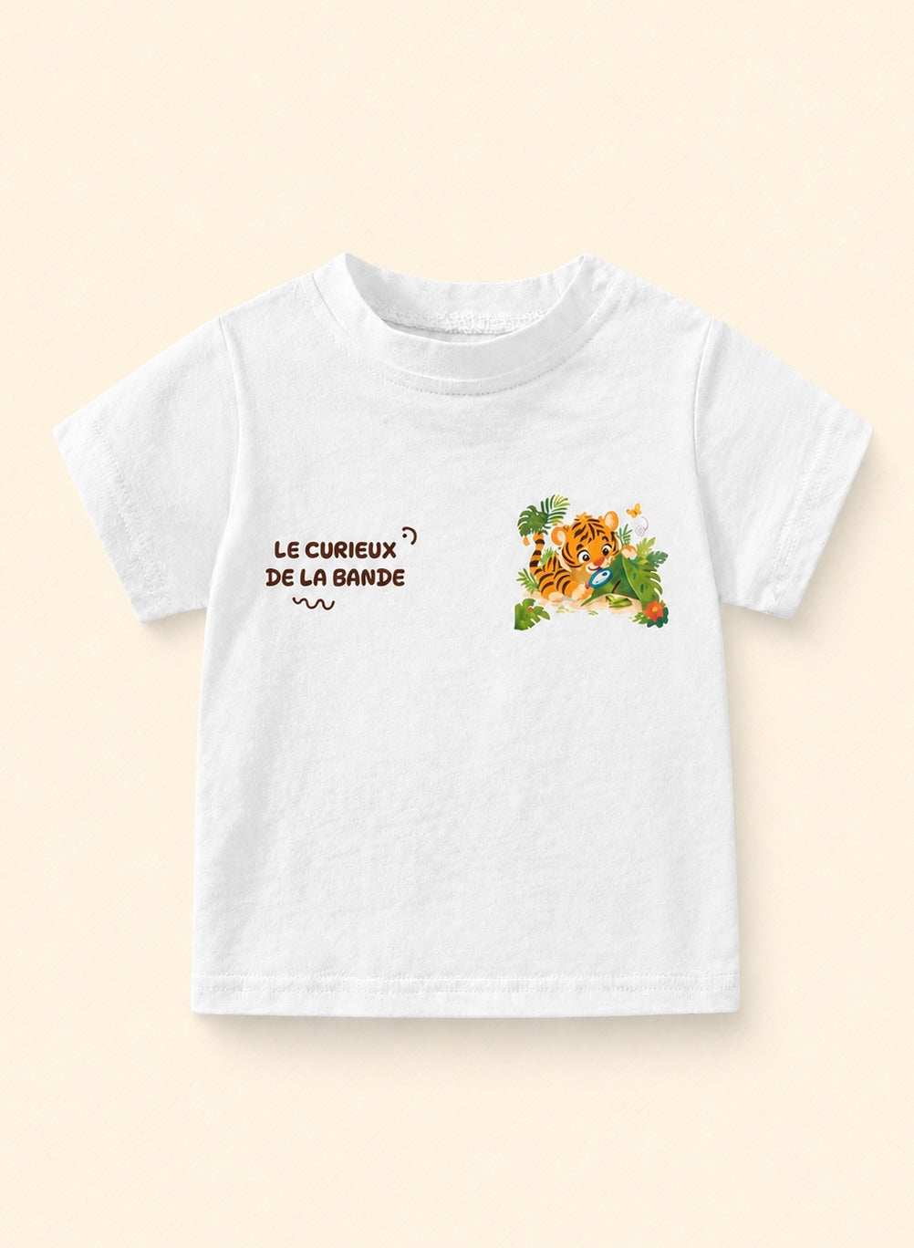 T-shirt Bio “Le Curieux”