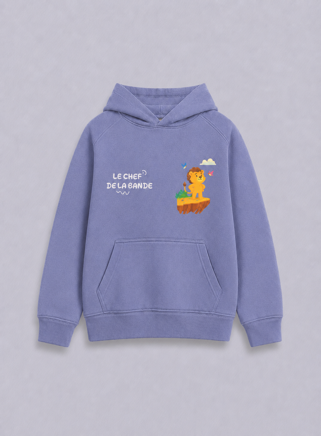 Sweat kangourou bio « Le Chef »