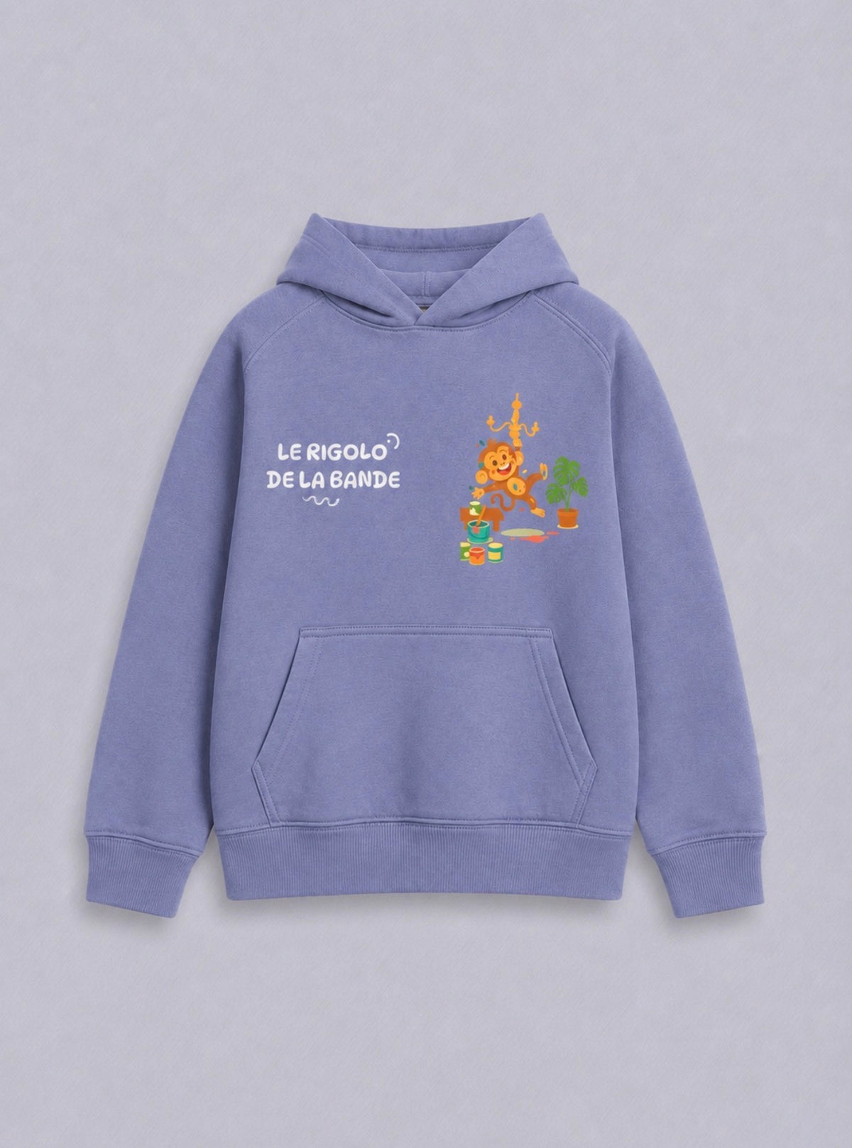 Sweat Kangourou Bio « Le Rigolo »
