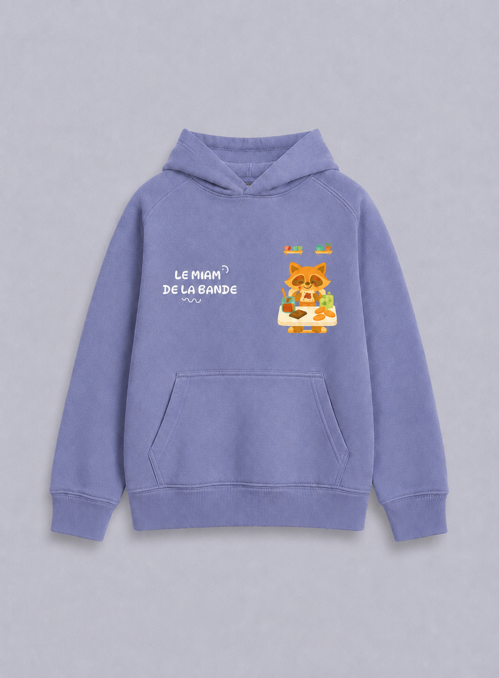 Sweat Kangourou Bio “Le Miam”