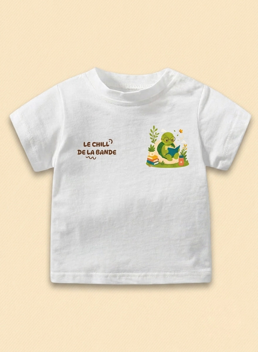 T-shirt Bio “Le Chill”