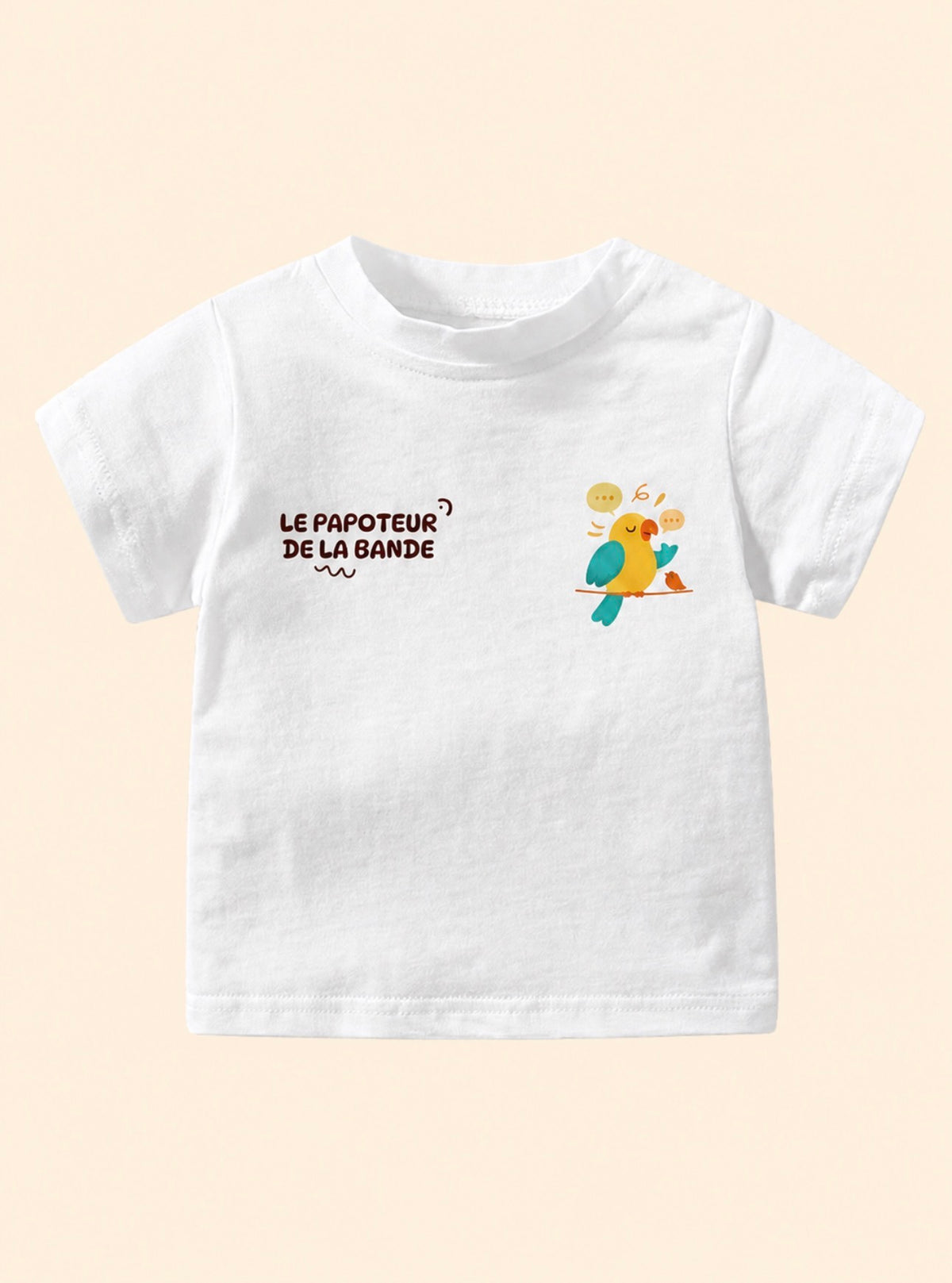 T-shirt bio « Le Papoteur »