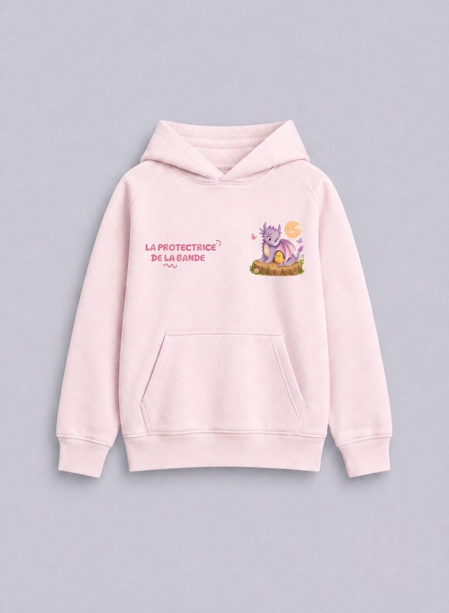 Sweat Kangourou Bio “Le Protecteur”