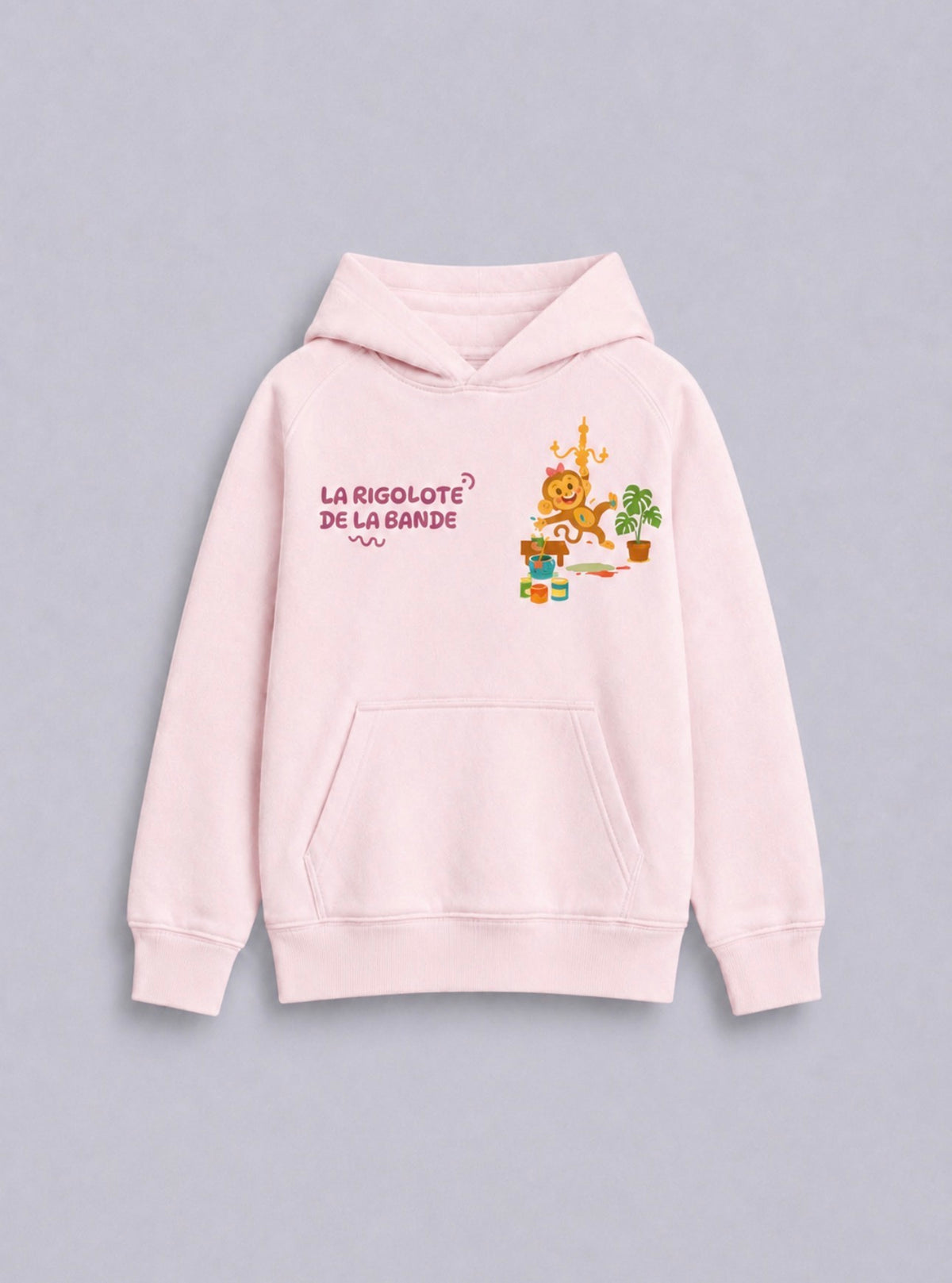 Sweat Kangourou Bio « Le Rigolo »