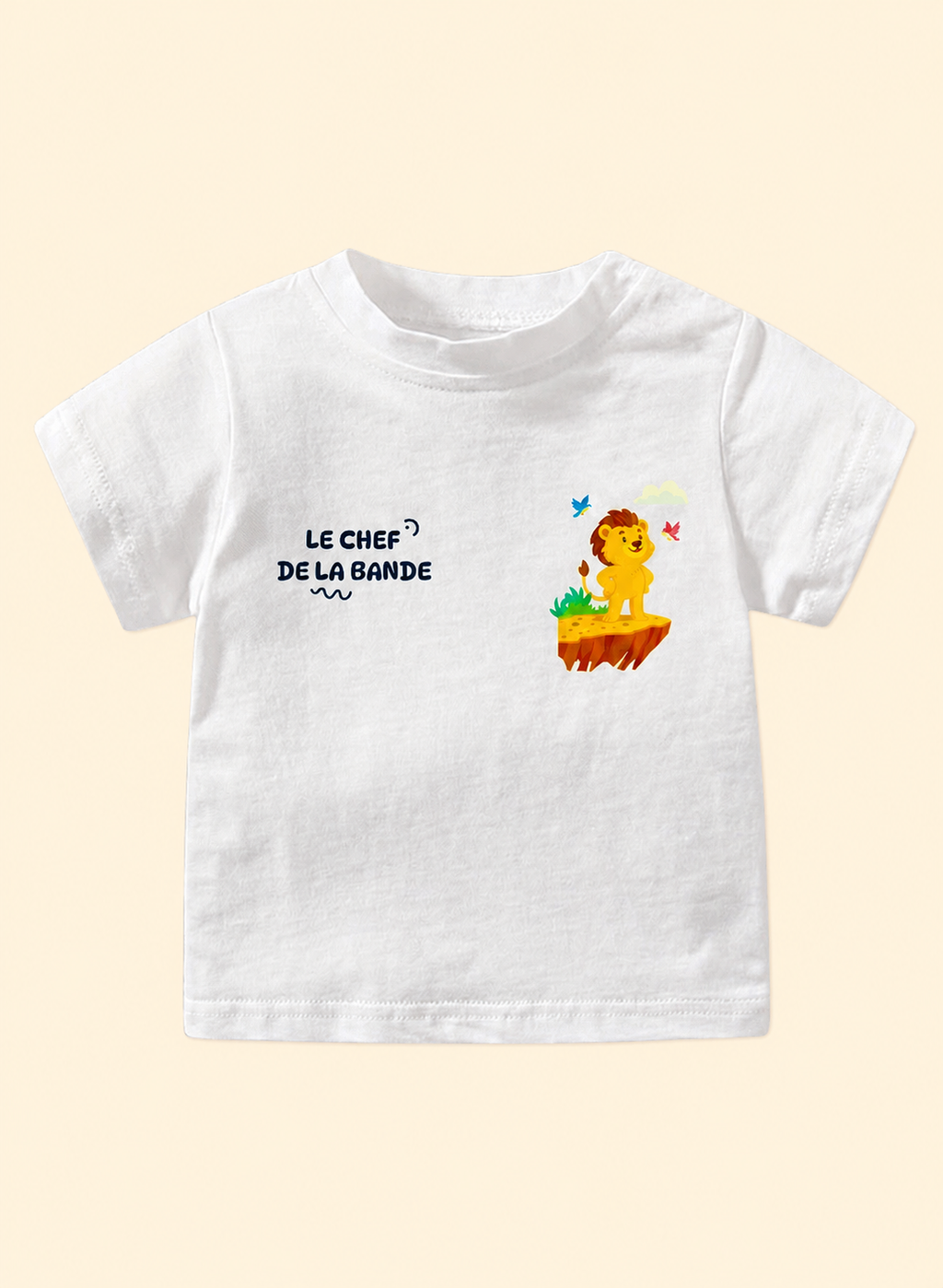 T-shirt Bio « Le Chef »