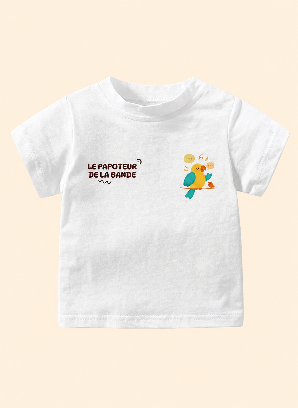 T-shirt Bio “Le Papoteur”