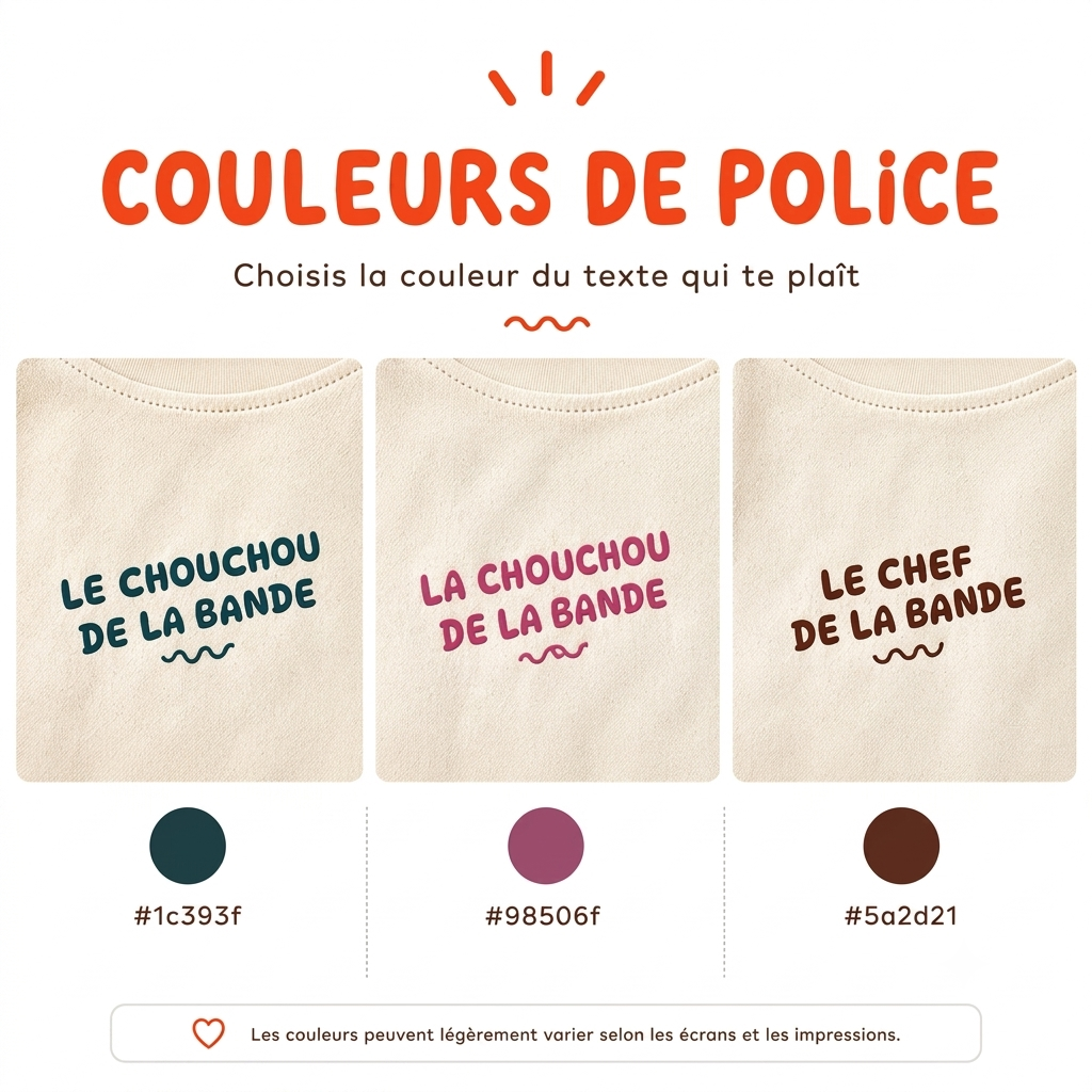 T-shirt Bio “Le Timide”