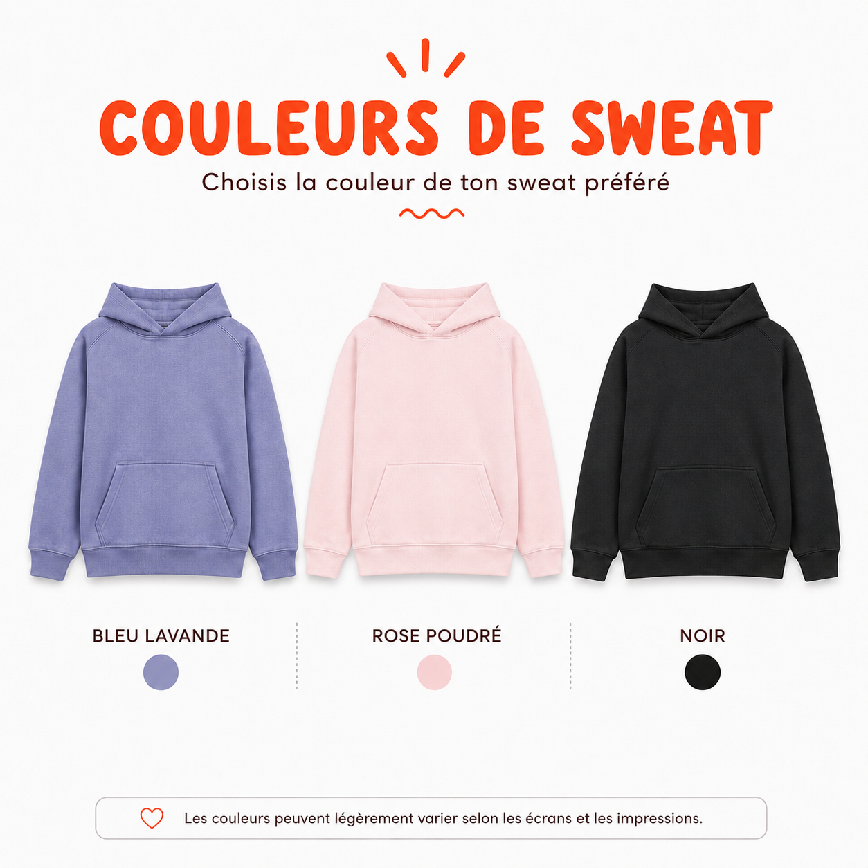 Sweat à Capuche Bio « Le Papoteur »