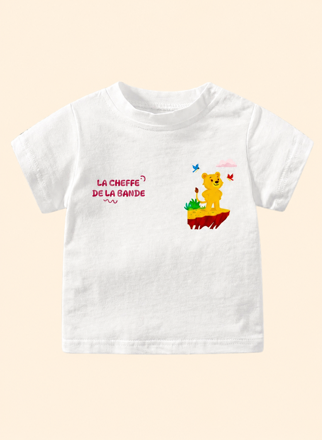 T-shirt Bio « Le Chef »