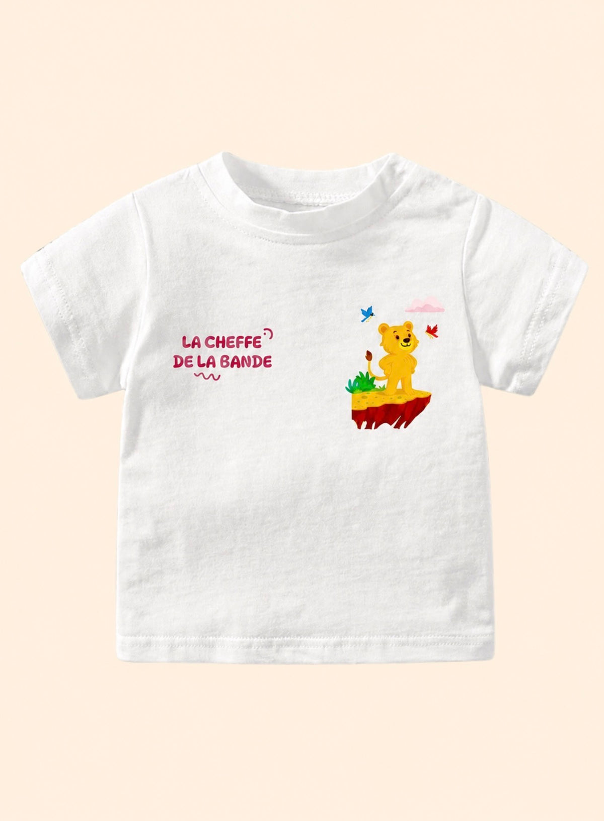 T-shirt Bio « Le Chef »