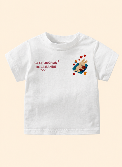 T-shirt bio « Le Chouchou »
