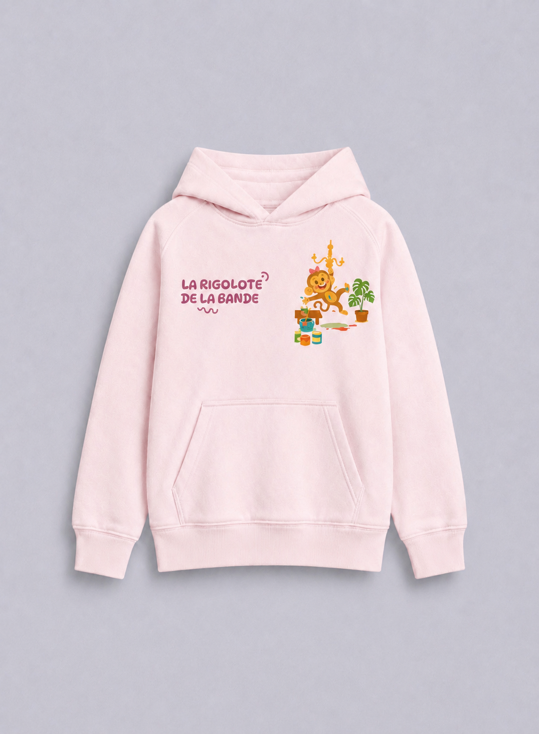 Sweat Kangourou Bio “Le Rigolo”