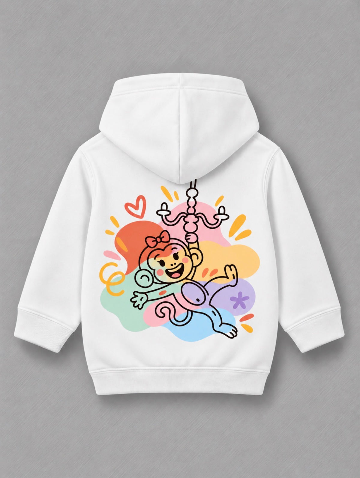 Sweat Kangourou Bio « Le Rigolo »