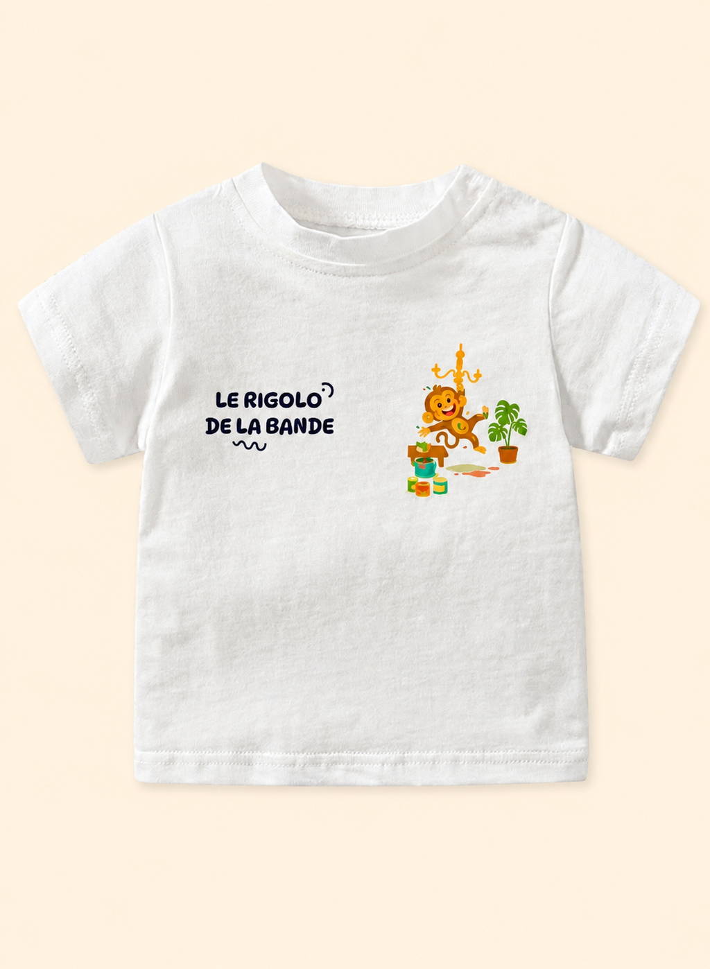 T-shirt Bio “Le Rigolo”