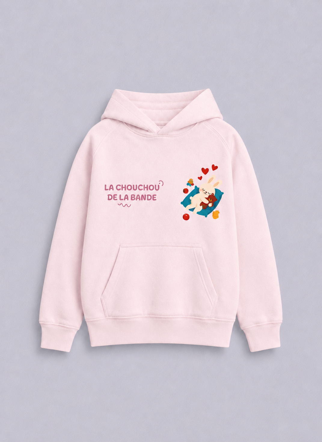 Sweat à capuche biologique « Le Chouchou »