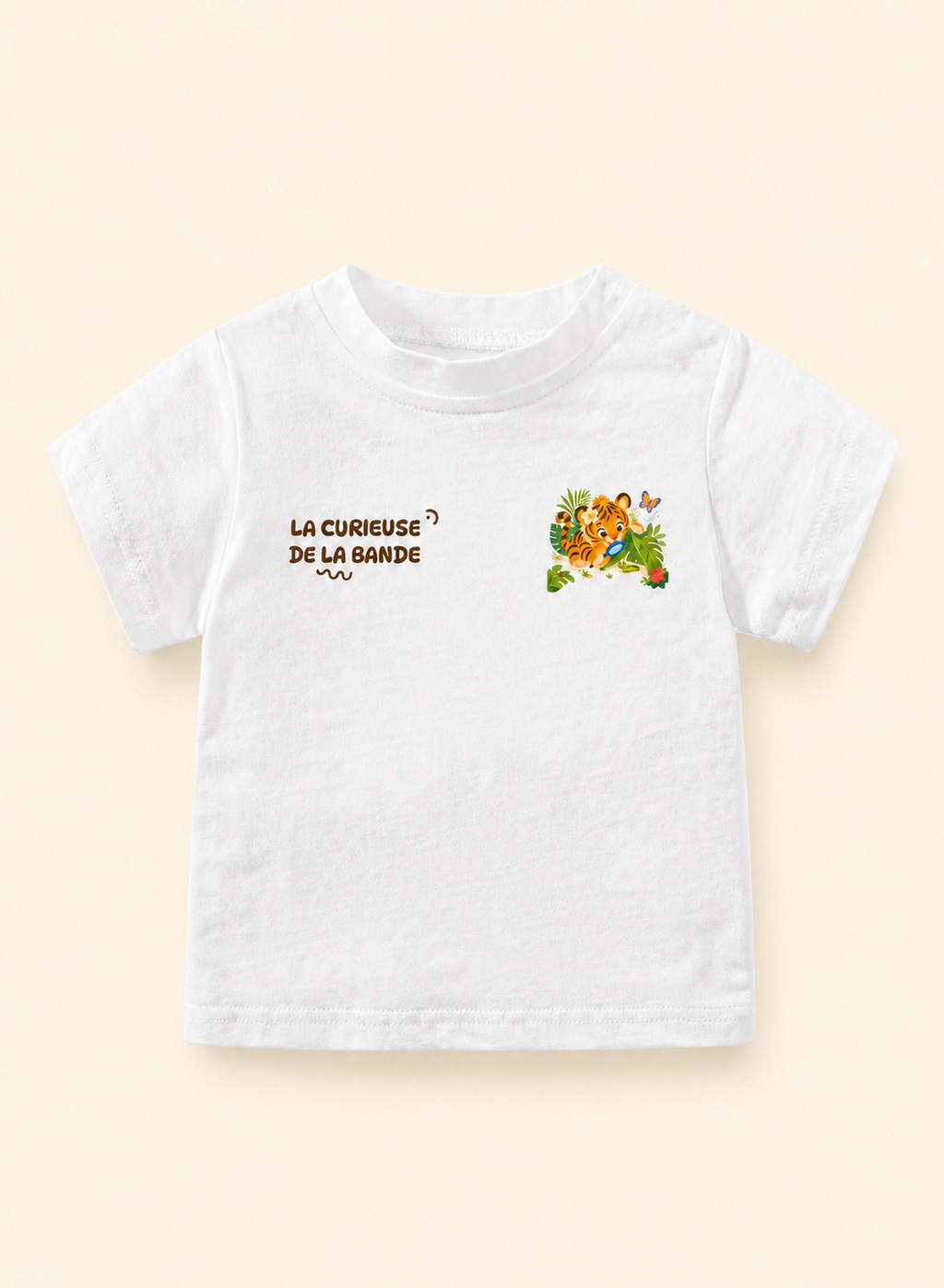 T-shirt Bio “Le Curieux”