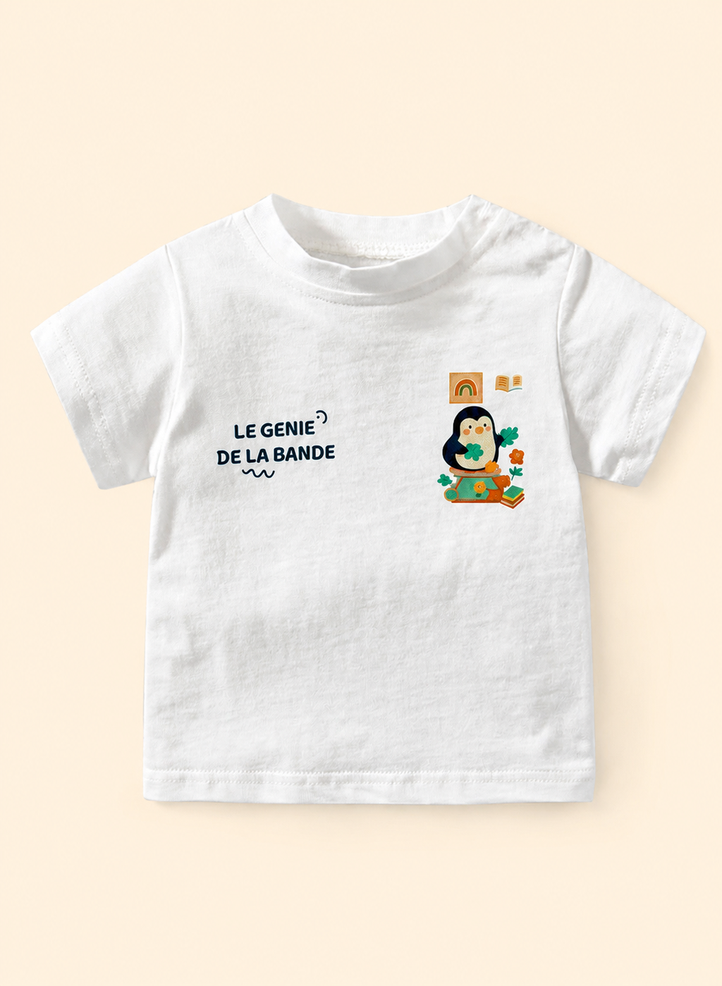 T-shirt bio « Le Génie »