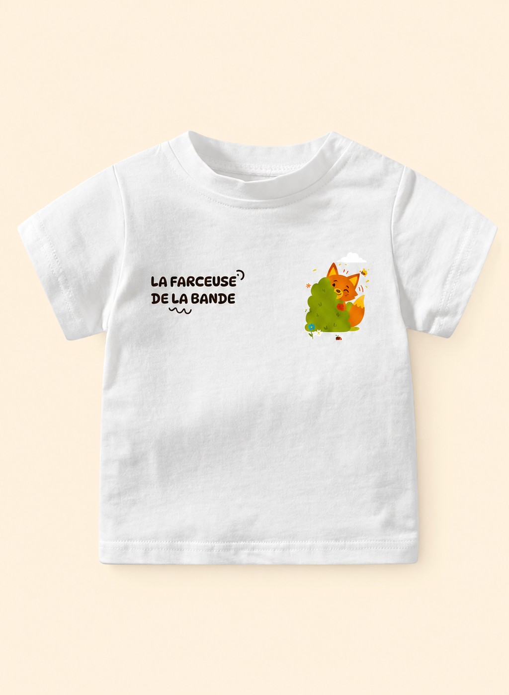 T-shirt Bio “Le Farceur”