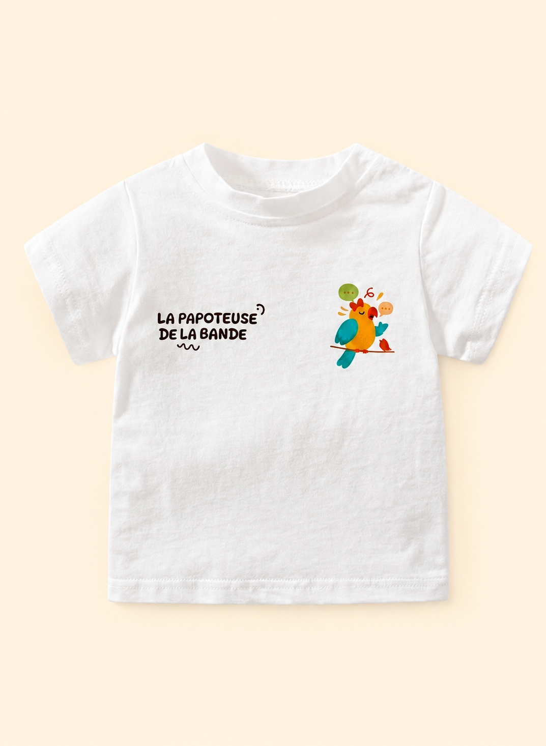 T-shirt bio « Le Papoteur »