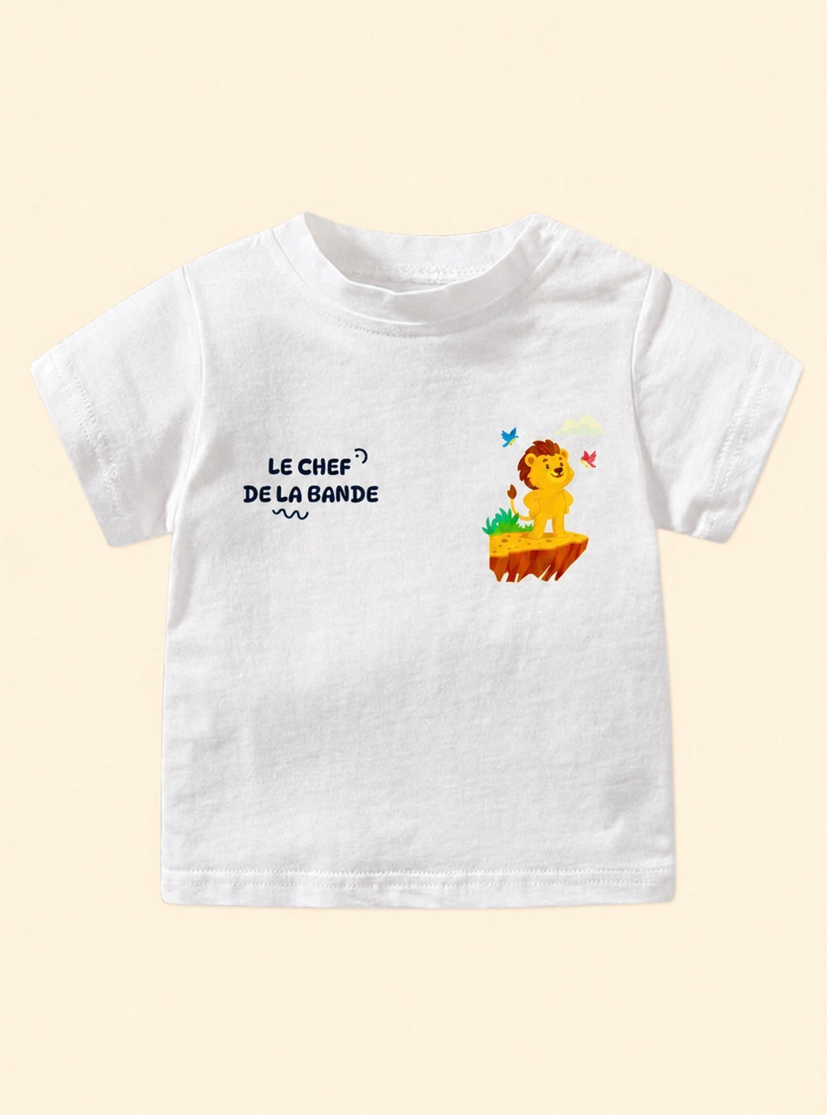 T-shirt Bio « Le Chef »