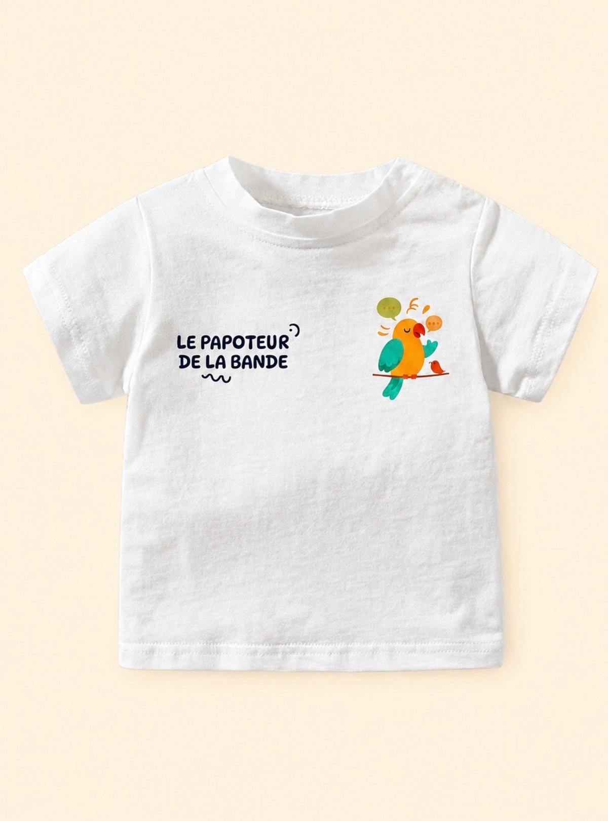 T-shirt bio « Le Papoteur »