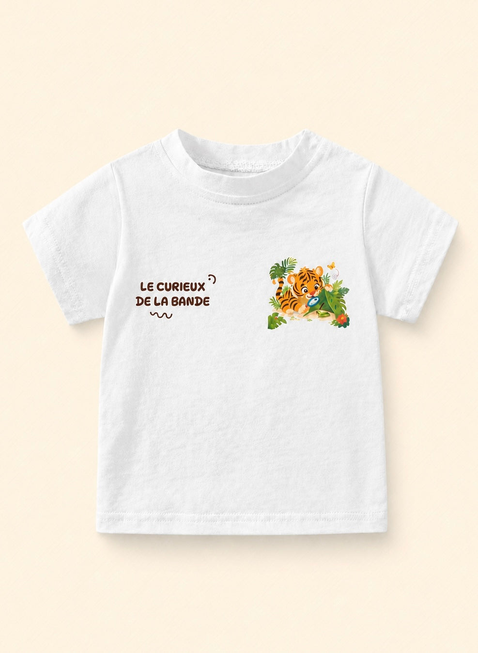 T-shirt Bio “Le Curieux”