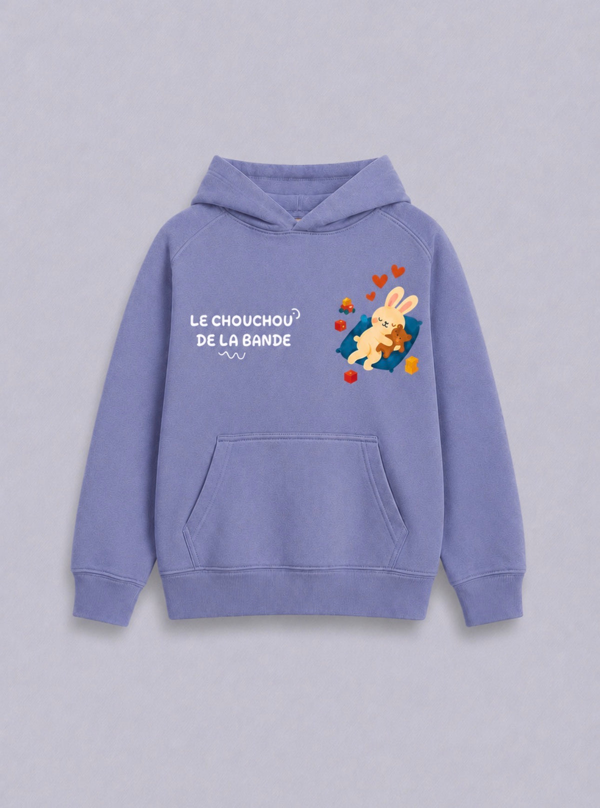 Sweat Kangourou Bio « Le Chouchou »