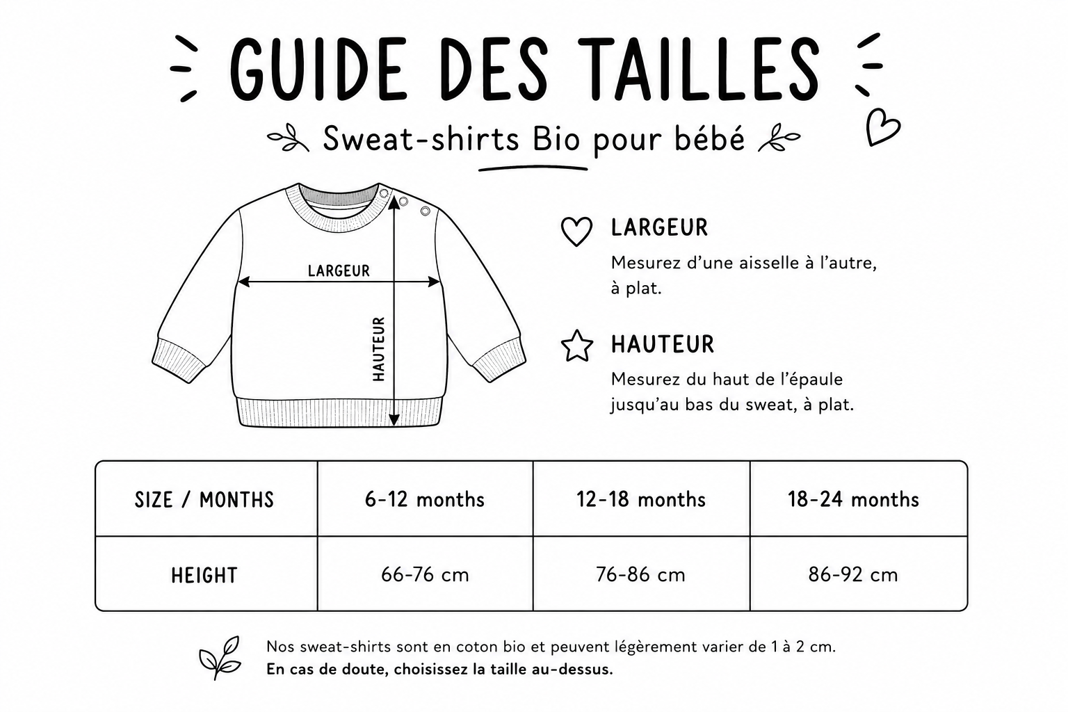 Sweat Bio “Le Curieux”