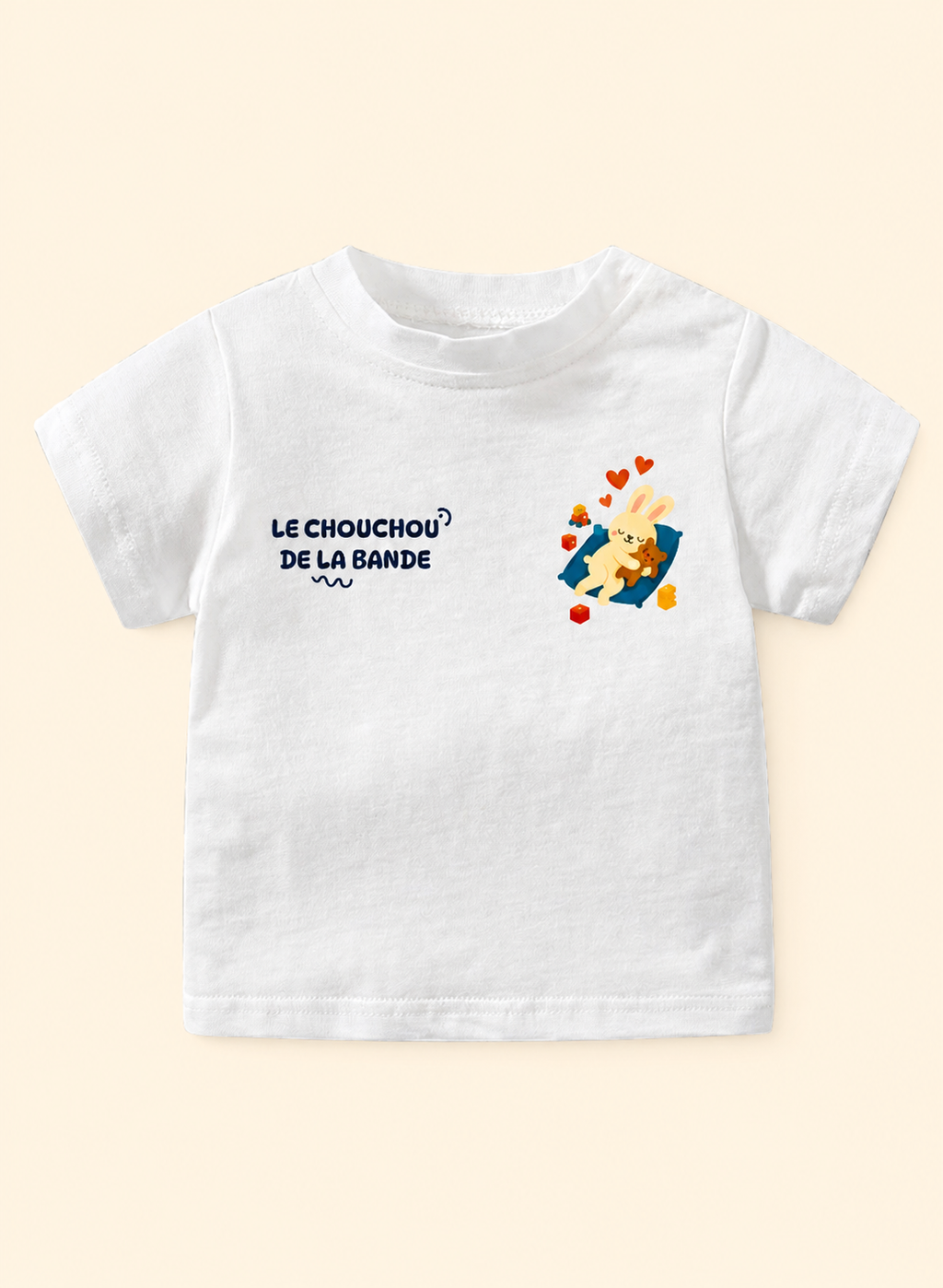 T-shirt bio « Le Chouchou »