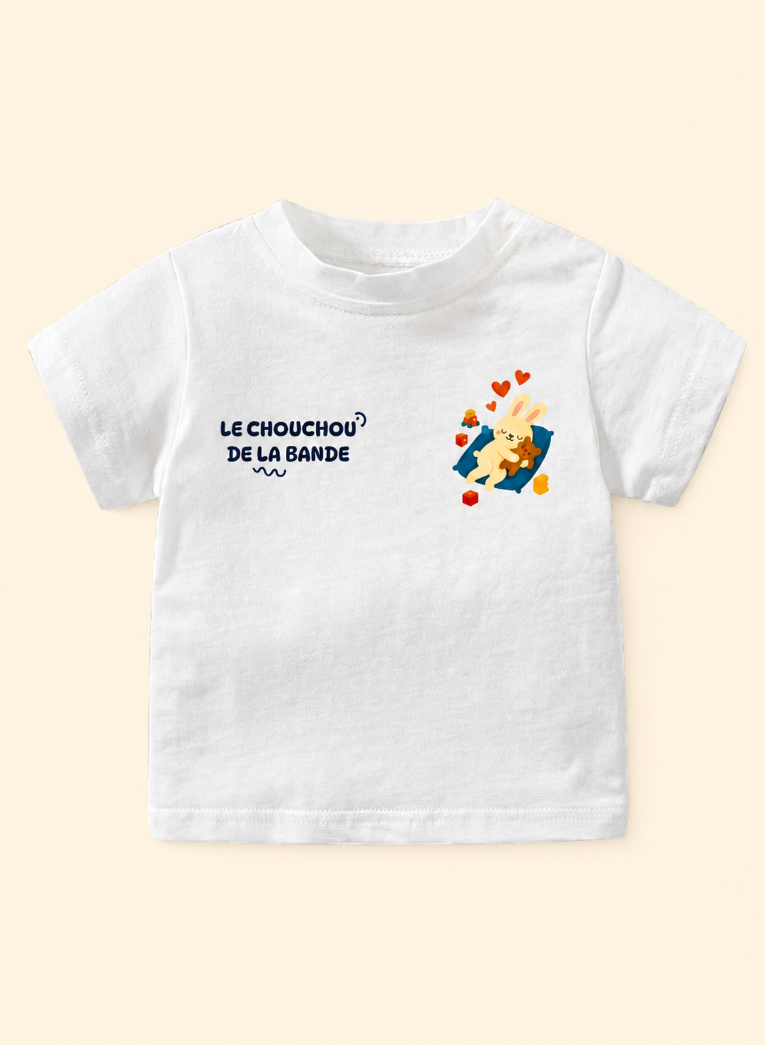T-shirt bio « Le Chouchou »