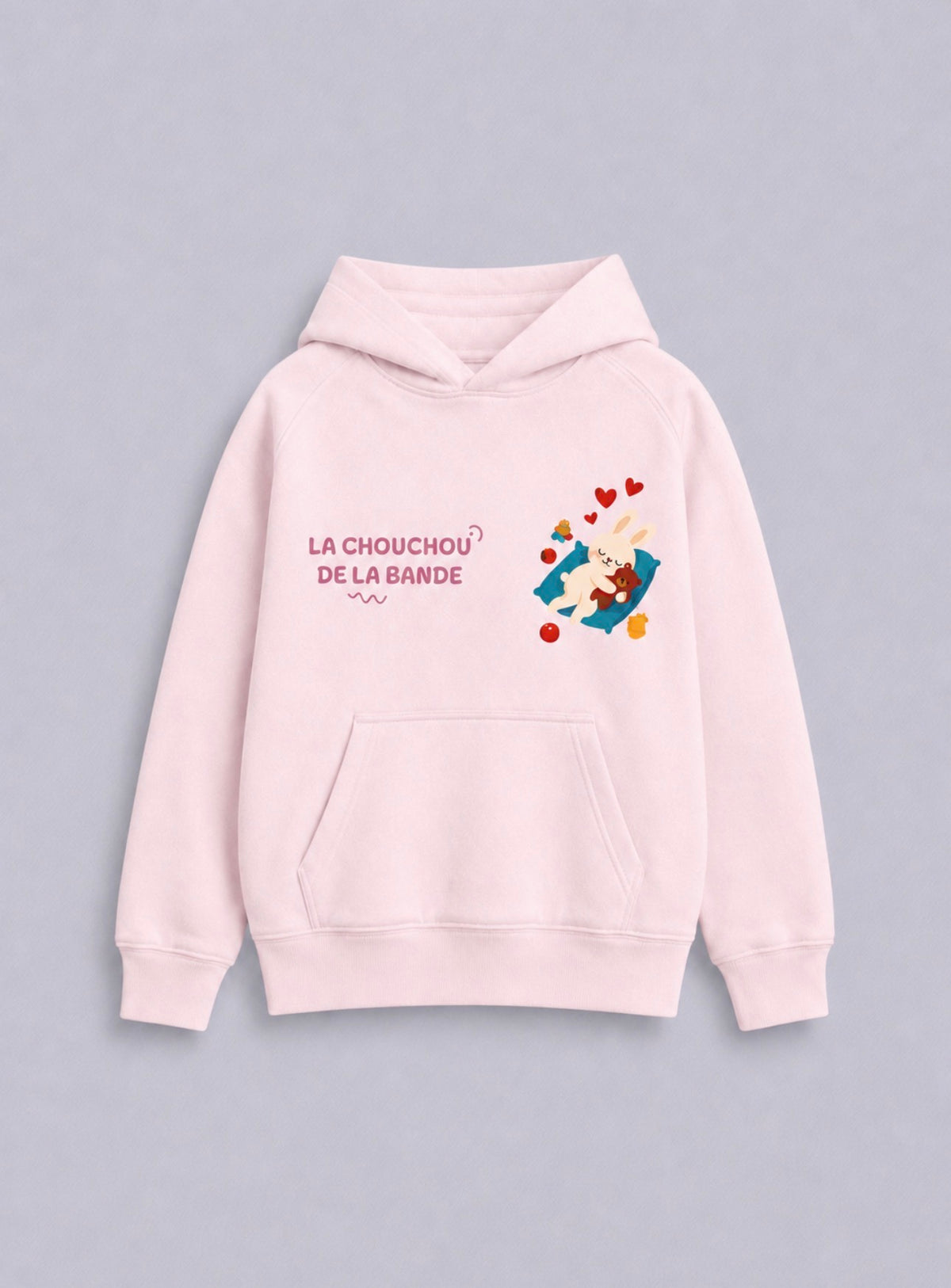Sweat Kangourou Bio « Le Chouchou »