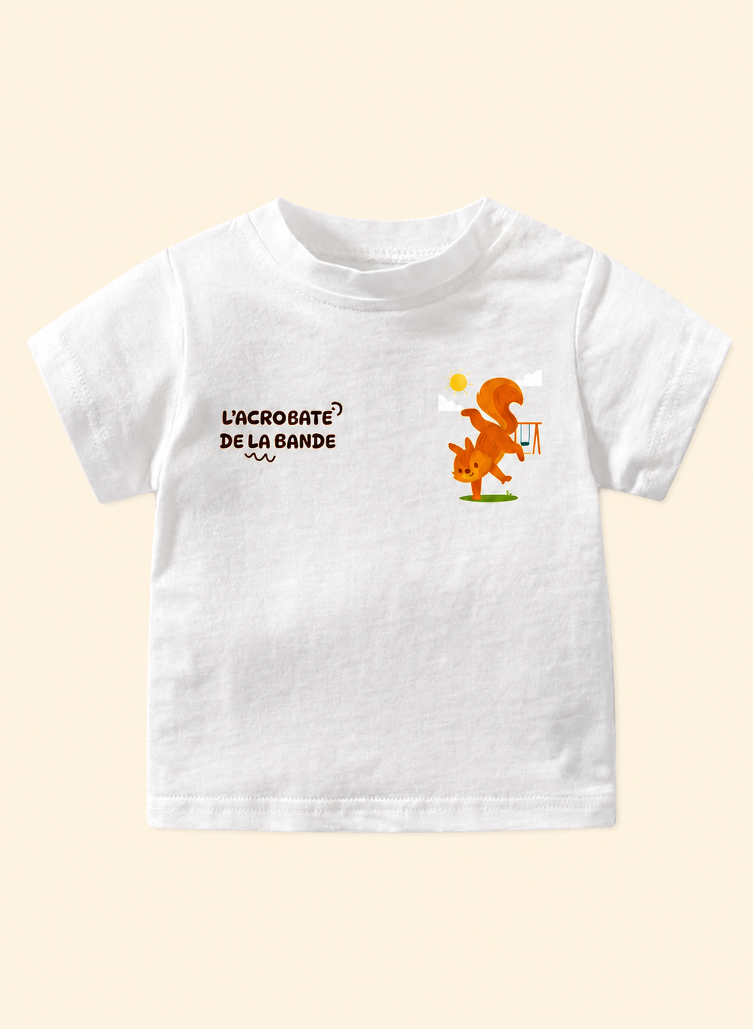 T-Shirt Bio “L’Acrobate”
