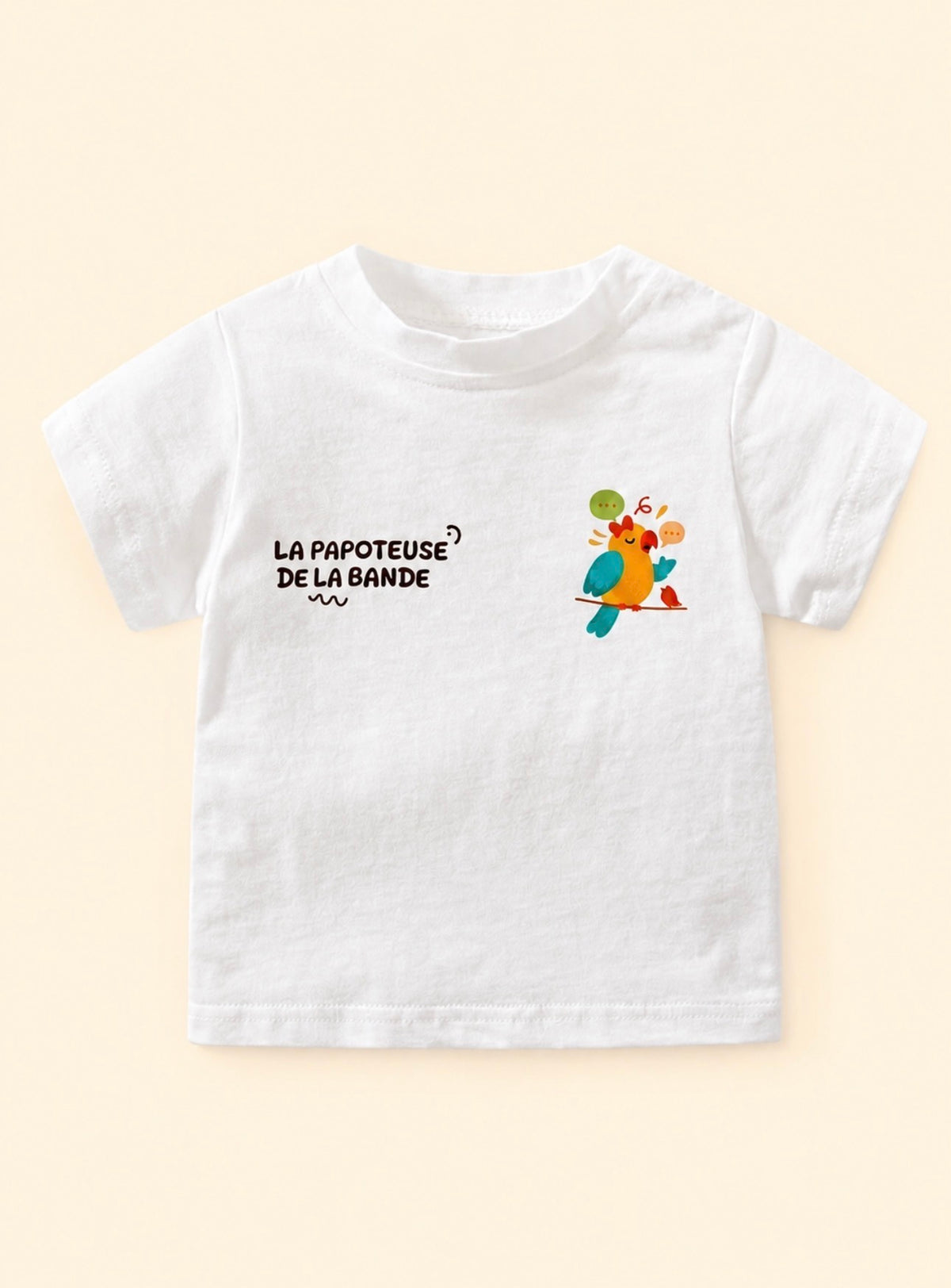 T-shirt bio « Le Papoteur »
