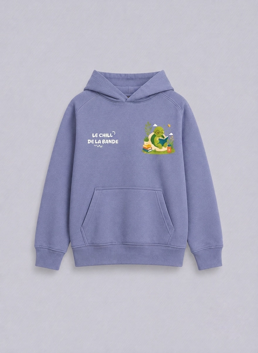 Sweat Kangourou Bio “Le Chill”