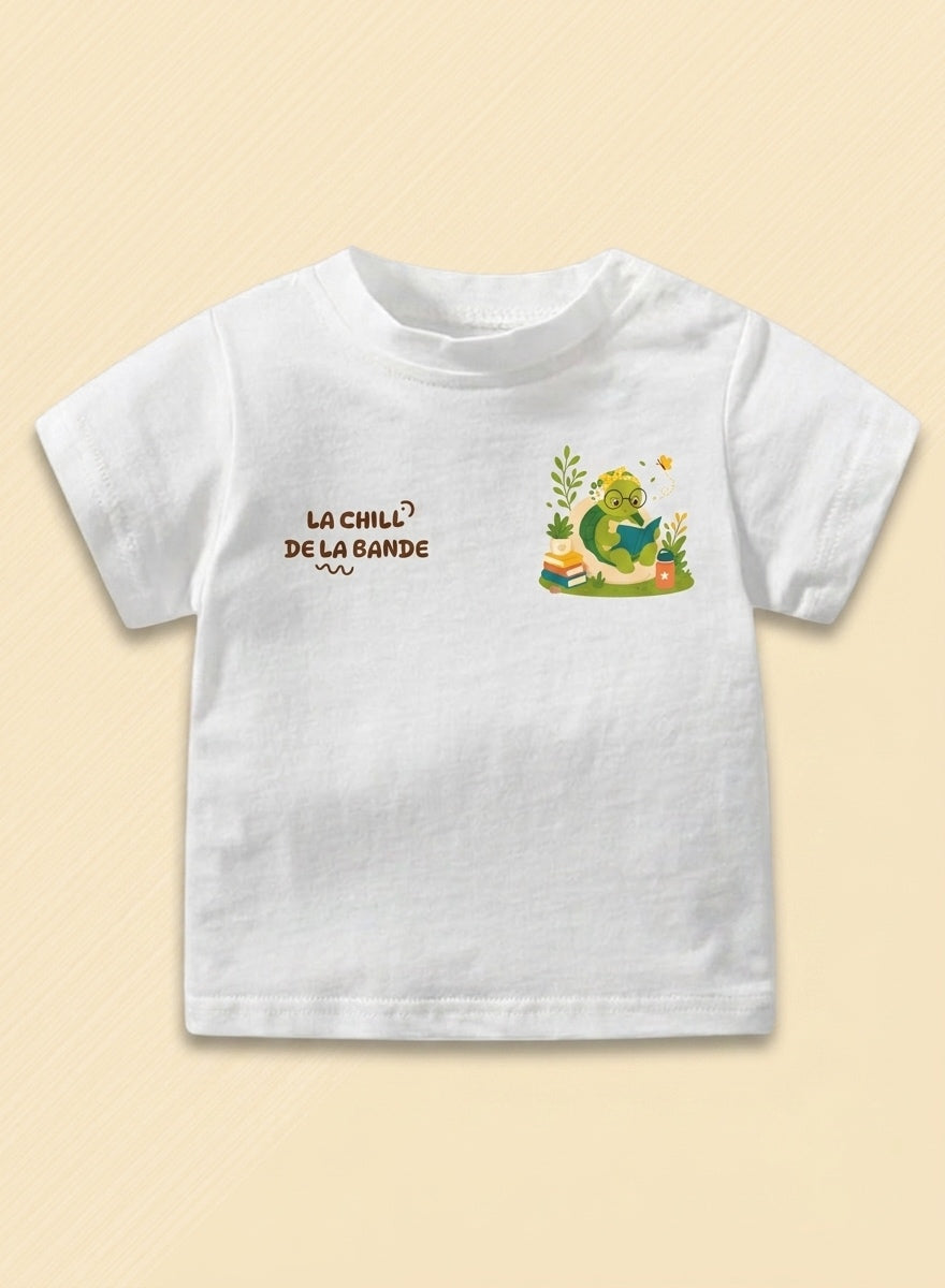 T-shirt Bio “Le Chill”