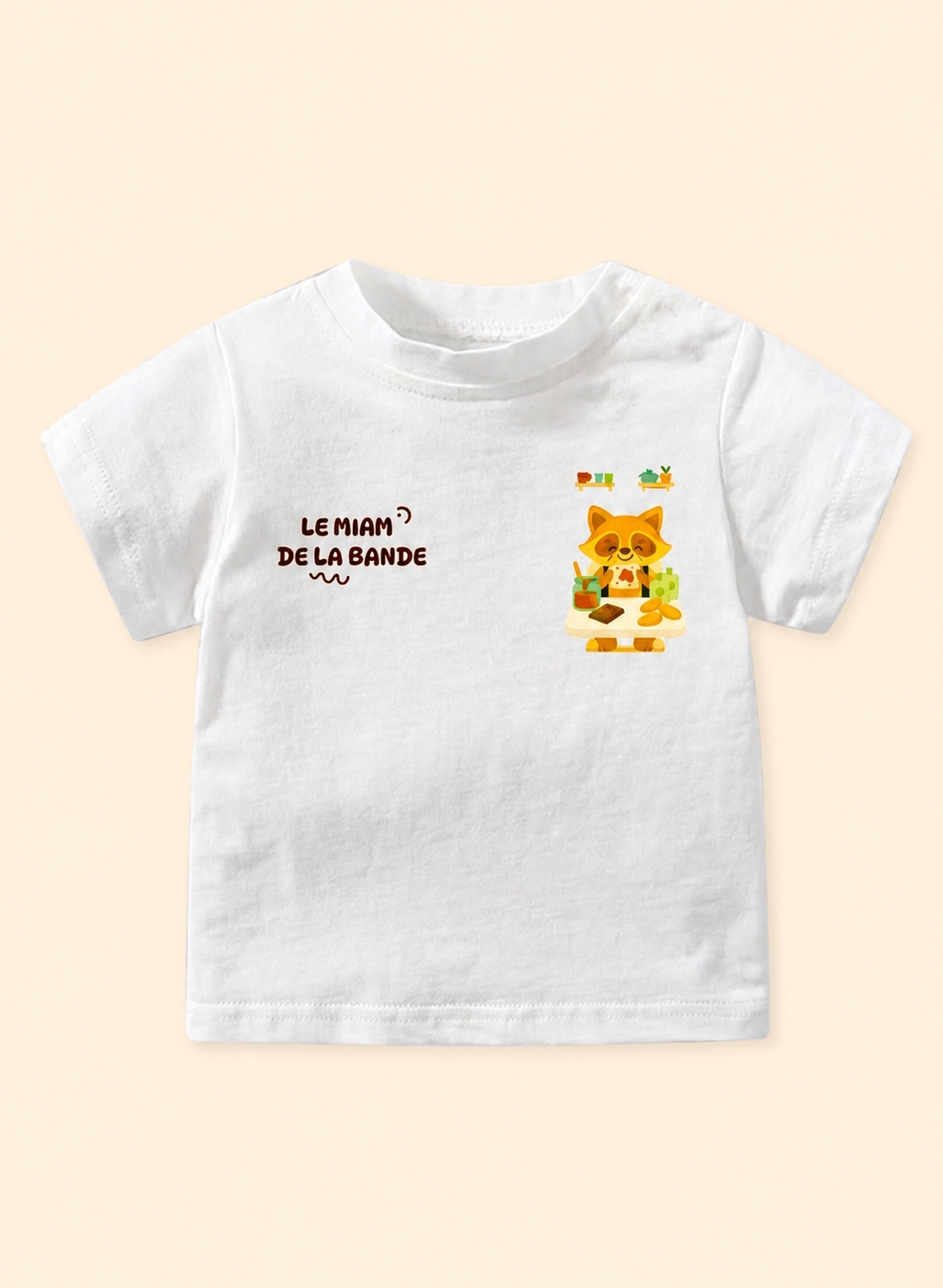 T-shirt Bio “Le Miam”