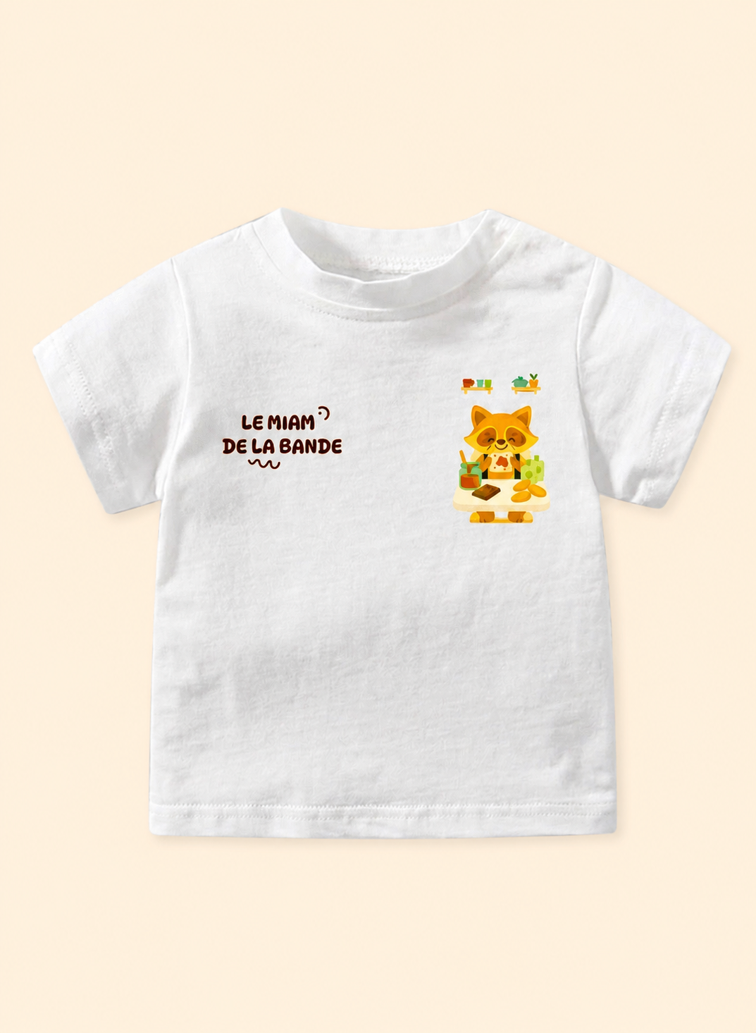 T-shirt Bio « Le Miam »