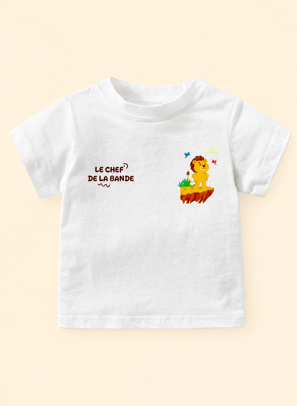 T-shirt Bio « Le Chef »