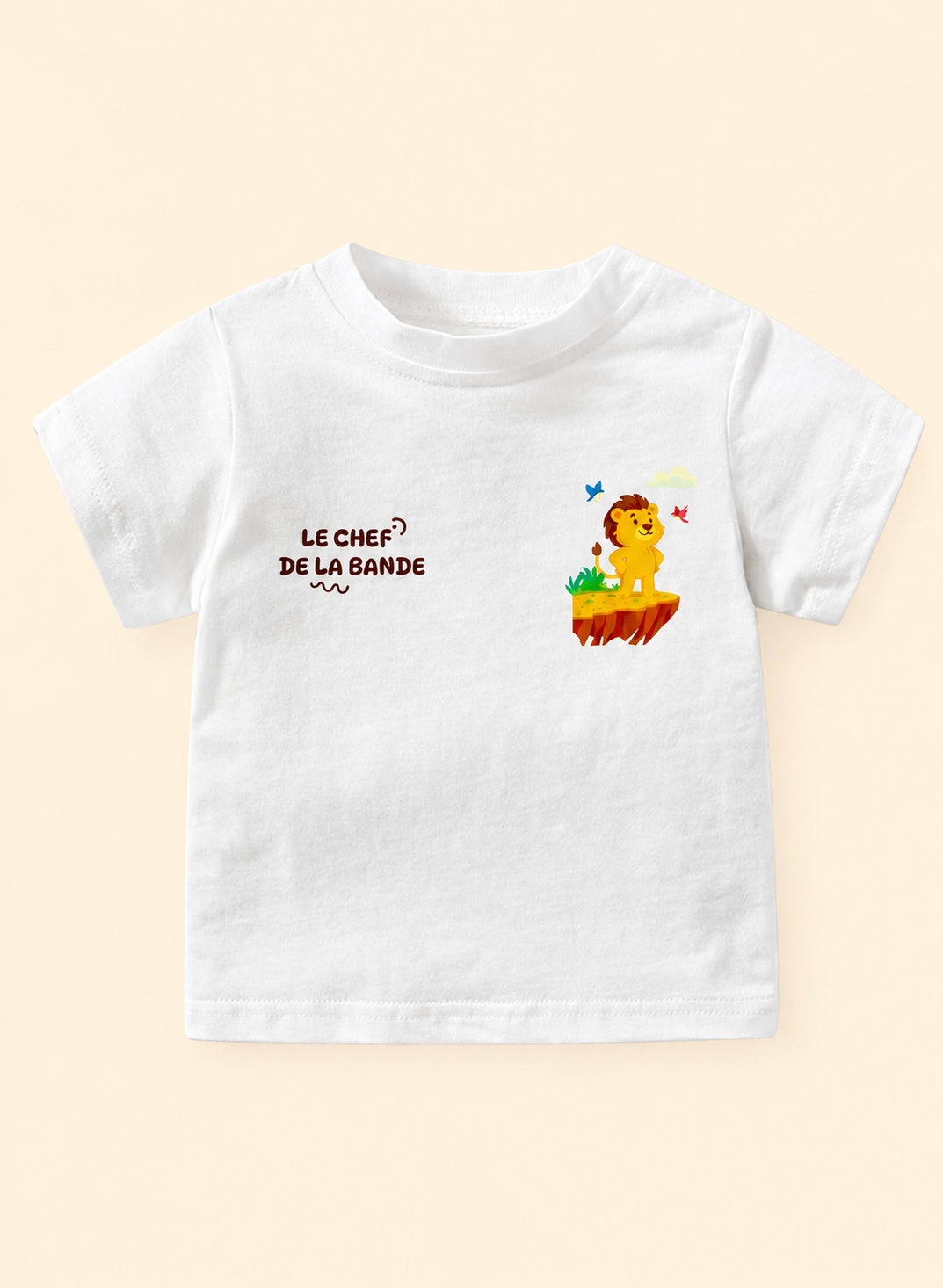 T-shirt Bio « Le Chef »