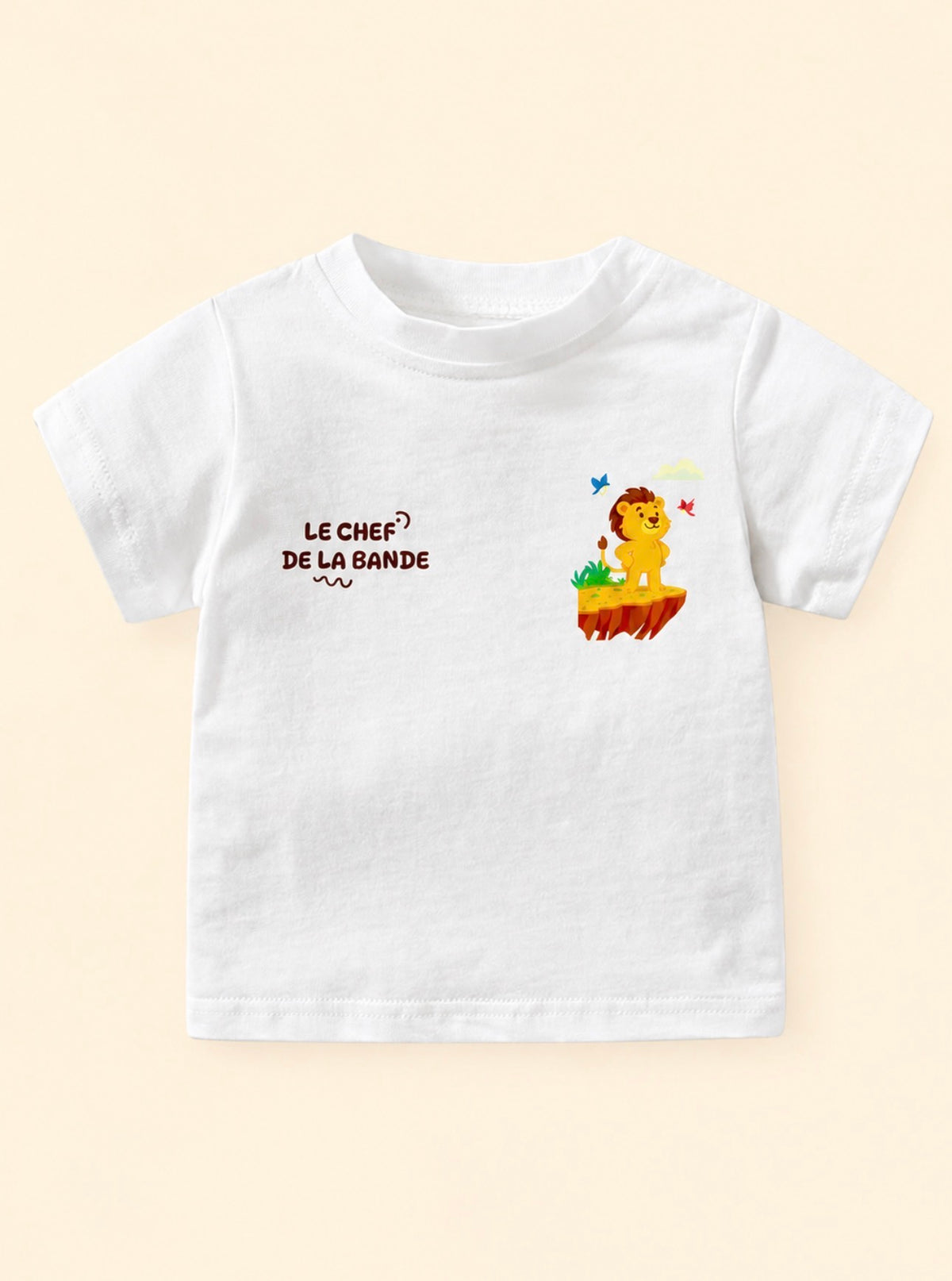 T-shirt Bio « Le Chef »