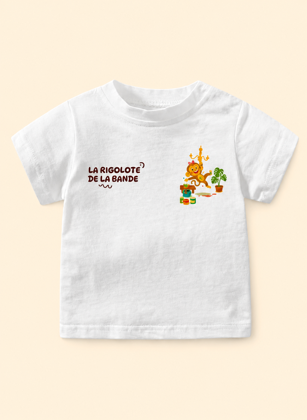 T-shirt Bio « Le Rigolo »