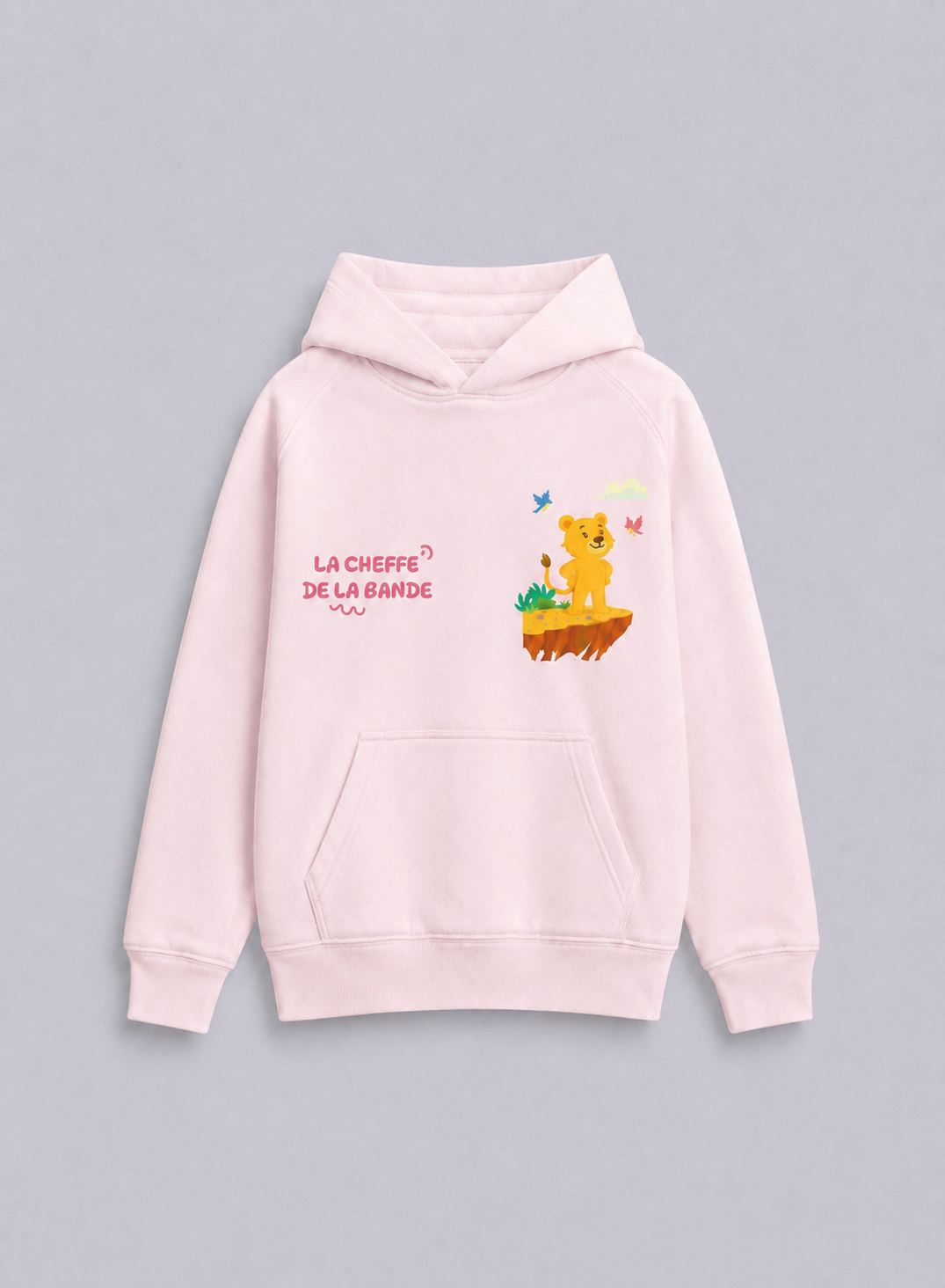 Sweat kangourou bio « Le Chef »