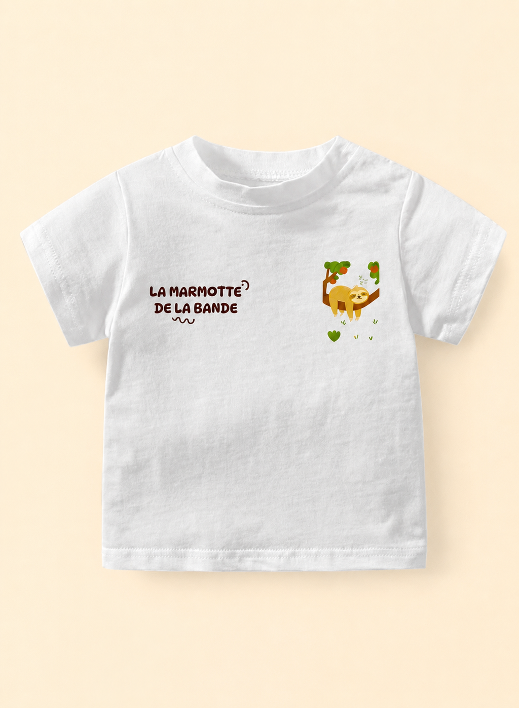 T-shirt Bio “La Marmotte”