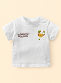 T-shirt Bio “La Marmotte”