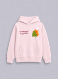 Sweat Kangourou Bio “Le Farceur”