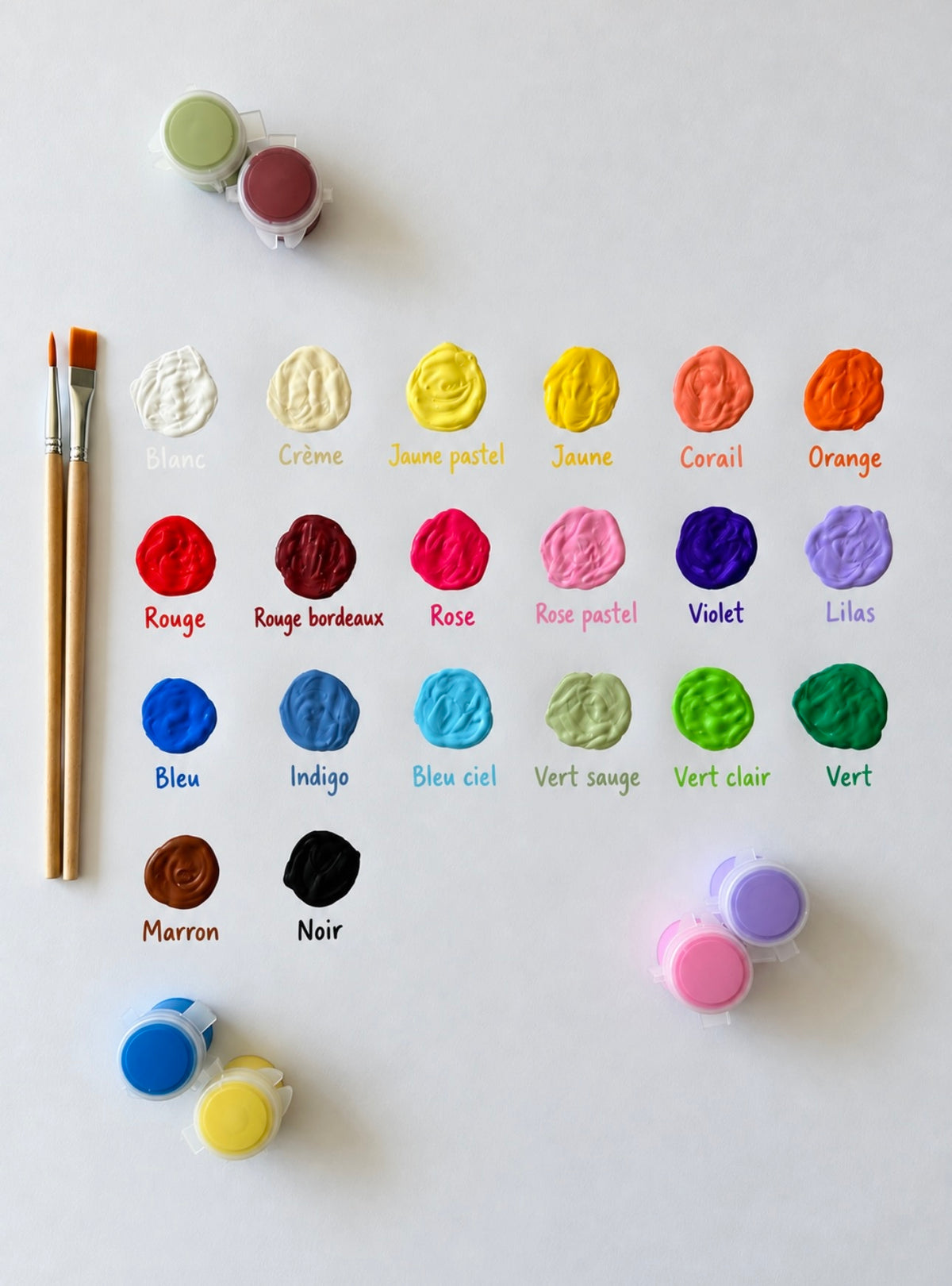 Kit Bubble Letters « Mon Alphabet »