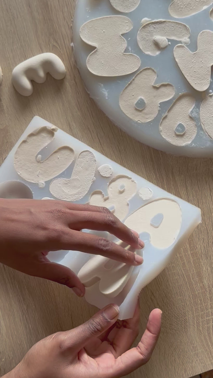 Kit Bubble Letters « Mon Prénom »